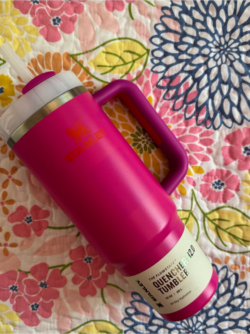 NWT pink Stanley 30oz tumbler